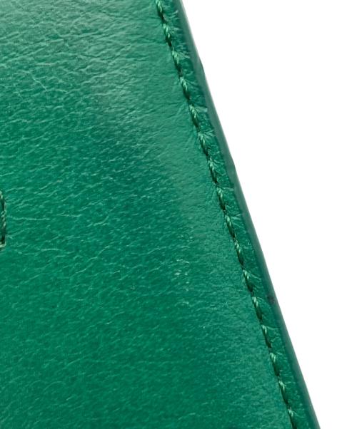 Vivienne Westwood（ヴィヴィアンウエストウッド）Vivienne Westwood (ヴィヴィアンウエストウッド) カードケース グリーンの古着・服飾アイテム