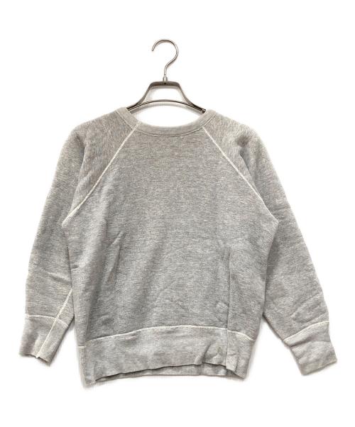 Champion（チャンピオン）Champion (チャンピオン) ラグランスウェット グレー サイズ:Sの古着・服飾アイテム