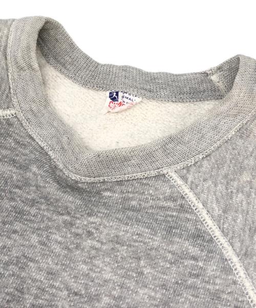 Champion（チャンピオン）Champion (チャンピオン) ラグランスウェット グレー サイズ:Sの古着・服飾アイテム