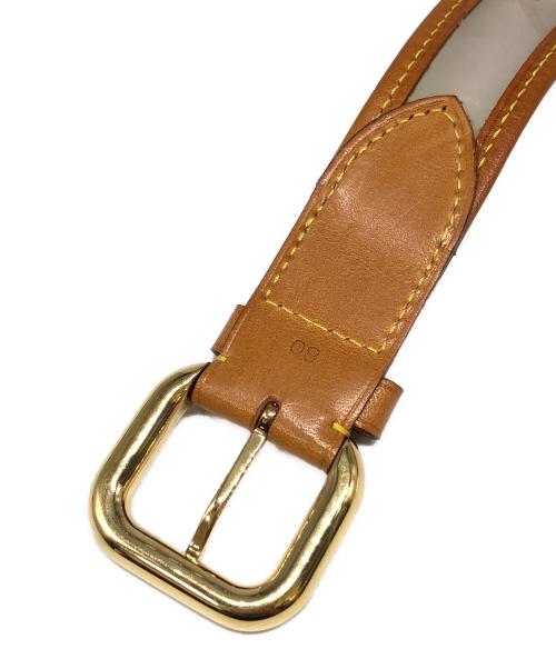 LOUIS VUITTON（ルイ ヴィトン）LOUIS VUITTON (ルイ ヴィトン) ベルト ブラウン サイズ:下記参照の古着・服飾アイテム