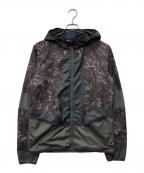 NIKE×GYAKUSOUナイキ×ギャクソウ）の古着「UC FABRIC MIX JACKET」｜グレー