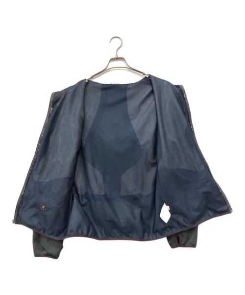 NIKE（ナイキ）NIKE (ナイキ) GYAKUSOU (ギャクソウ) UC FABRIC MIX JACKET グレー サイズ:Lの古着・服飾アイテム