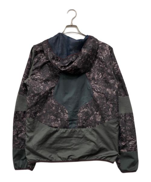 NIKE（ナイキ）NIKE (ナイキ) GYAKUSOU (ギャクソウ) UC FABRIC MIX JACKET グレー サイズ:Lの古着・服飾アイテム