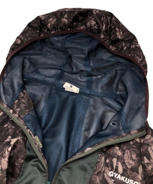 NIKE（ナイキ）NIKE (ナイキ) GYAKUSOU (ギャクソウ) UC FABRIC MIX JACKET グレー サイズ:Lの古着・服飾アイテム