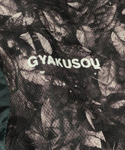 NIKE（ナイキ）NIKE (ナイキ) GYAKUSOU (ギャクソウ) UC FABRIC MIX JACKET グレー サイズ:Lの古着・服飾アイテム