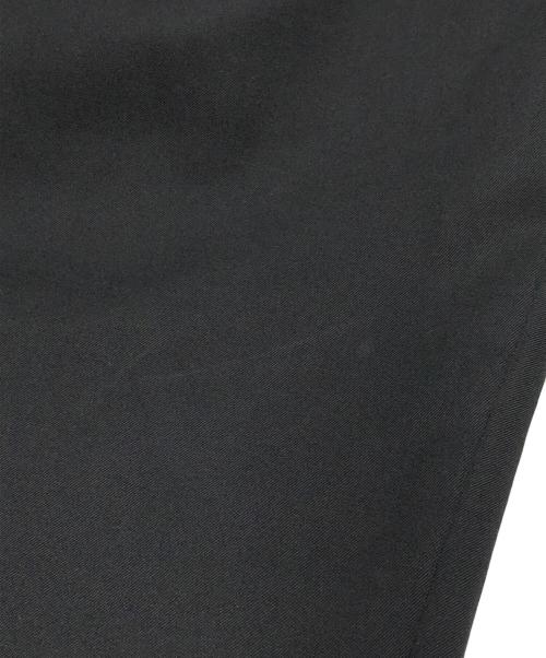 THE RERACS（ザ リラクス）THE RERACS (ザ リラクス) THE EASY SLACKS WIDE ブラック サイズ:46の古着・服飾アイテム