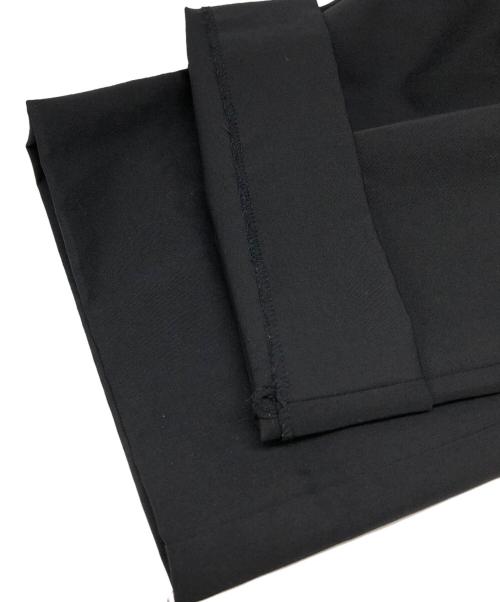 THE RERACS（ザ リラクス）THE RERACS (ザ リラクス) THE EASY SLACKS WIDE ブラック サイズ:46の古着・服飾アイテム