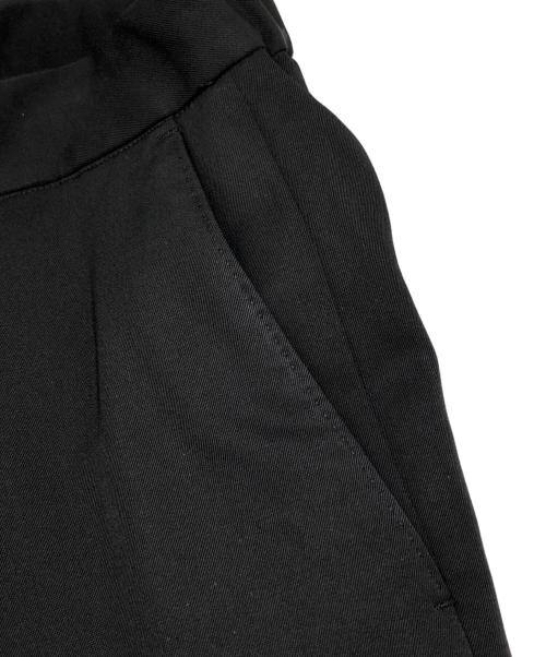THE RERACS（ザ リラクス）THE RERACS (ザ リラクス) THE EASY SLACKS WIDE ブラック サイズ:46の古着・服飾アイテム