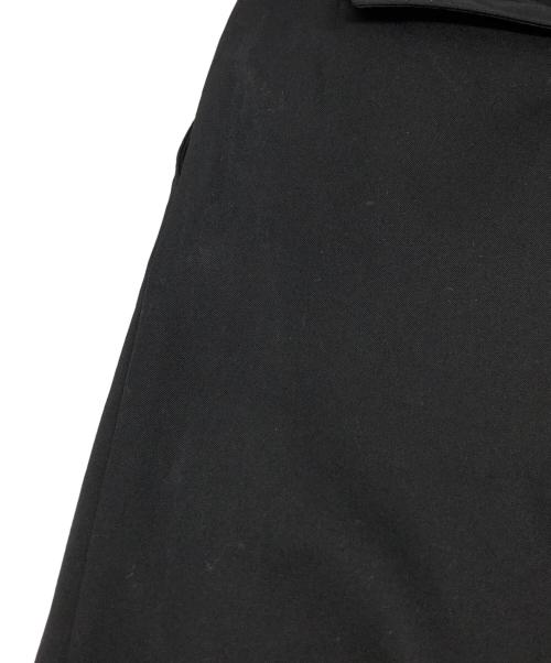 THE RERACS（ザ リラクス）THE RERACS (ザ リラクス) THE EASY SLACKS WIDE ブラック サイズ:46の古着・服飾アイテム