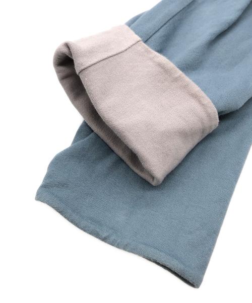 Needles（ニードルズ）Needles (ニードルズ) L/S Reversible Hoody スカイブルー サイズ:Sの古着・服飾アイテム