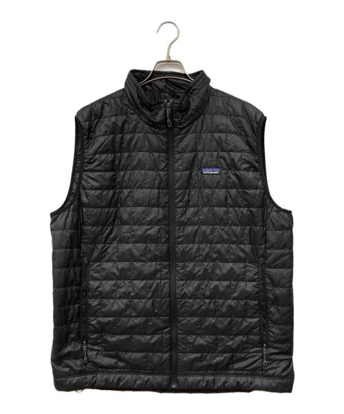 Patagonia（パタゴニア）Patagonia (パタゴニア) NANO PUFF VEST ブラック サイズ:XLの古着・服飾アイテム