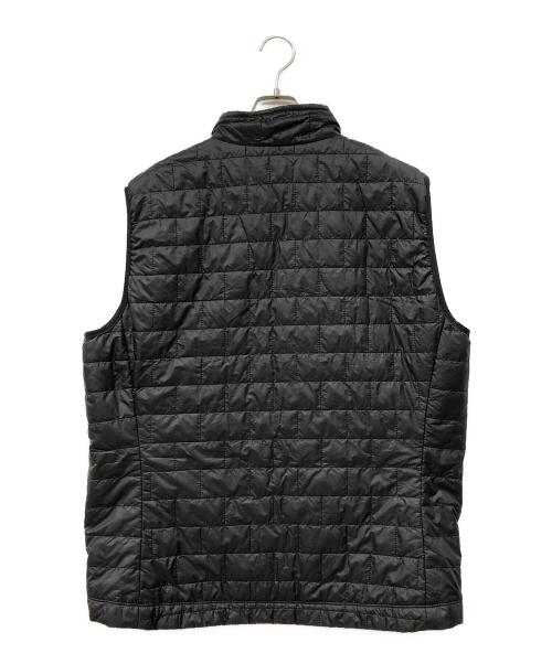 Patagonia（パタゴニア）Patagonia (パタゴニア) NANO PUFF VEST ブラック サイズ:XLの古着・服飾アイテム