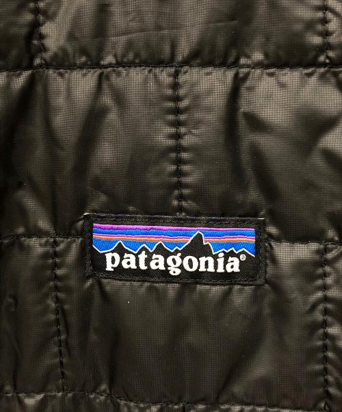 Patagonia（パタゴニア）Patagonia (パタゴニア) NANO PUFF VEST ブラック サイズ:XLの古着・服飾アイテム