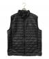 Patagonia（パタゴニア）の古着「NANO PUFF VEST」｜ブラック