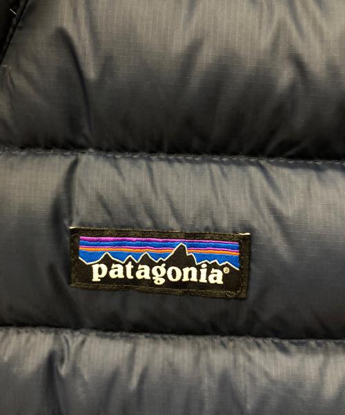Patagonia（パタゴニア）Patagonia (パタゴニア) ダウンベスト ブルー サイズ:XLの古着・服飾アイテム