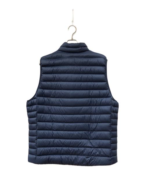 Patagonia（パタゴニア）Patagonia (パタゴニア) ダウンベスト ブルー サイズ:XLの古着・服飾アイテム