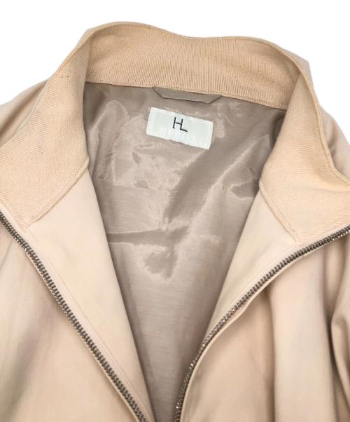 HERILL（ヘリル）HERILL (ヘリル) Egyptian Cotton Chino Weekend Jacket ベージュ サイズ:34の古着・服飾アイテム