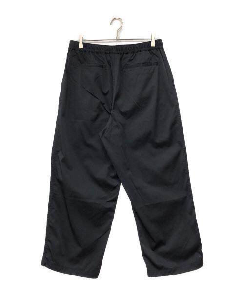 DAIWA PIER39（ダイワ ピア39）DAIWA PIER39 (ダイワ ピア39) TECH EASY TROUSERS TWILL ブラック サイズ:Mの古着・服飾アイテム