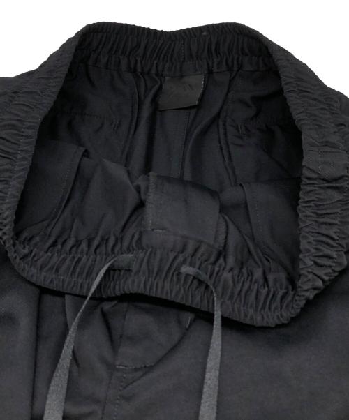 DAIWA PIER39（ダイワ ピア39）DAIWA PIER39 (ダイワ ピア39) TECH EASY TROUSERS TWILL ブラック サイズ:Mの古着・服飾アイテム