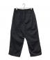 DAIWA PIER39 (ダイワ ピア39) TECH EASY TROUSERS TWILL ブラック サイズ:M：20000円