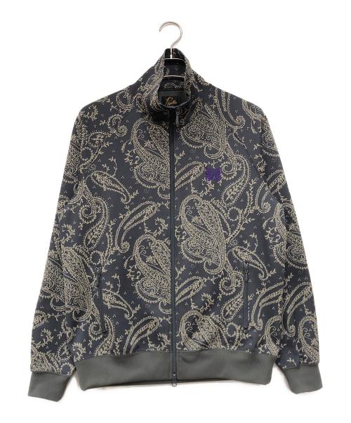 Needles（ニードルズ）Needles (ニードルズ) ペイズリー柄トラックジャケット グレー サイズ:Mの古着・服飾アイテム