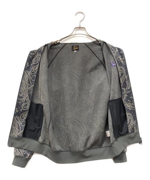 Needles（ニードルズ）Needles (ニードルズ) ペイズリー柄トラックジャケット グレー サイズ:Mの古着・服飾アイテム