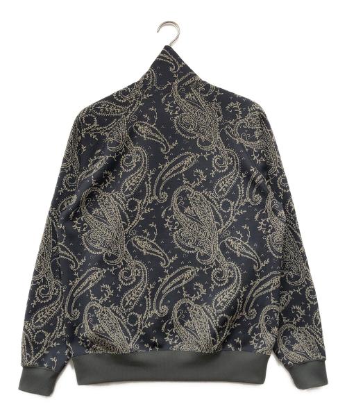 Needles（ニードルズ）Needles (ニードルズ) ペイズリー柄トラックジャケット グレー サイズ:Mの古着・服飾アイテム