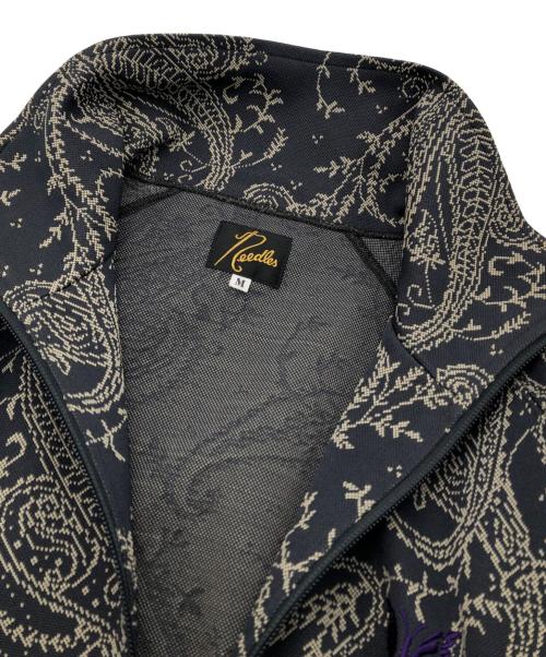 Needles（ニードルズ）Needles (ニードルズ) ペイズリー柄トラックジャケット グレー サイズ:Mの古着・服飾アイテム