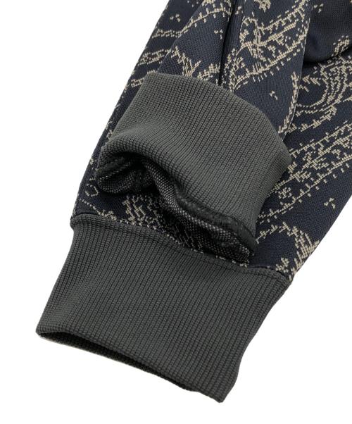 Needles（ニードルズ）Needles (ニードルズ) ペイズリー柄トラックジャケット グレー サイズ:Mの古着・服飾アイテム