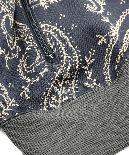 Needles（ニードルズ）Needles (ニードルズ) ペイズリー柄トラックジャケット グレー サイズ:Mの古着・服飾アイテム