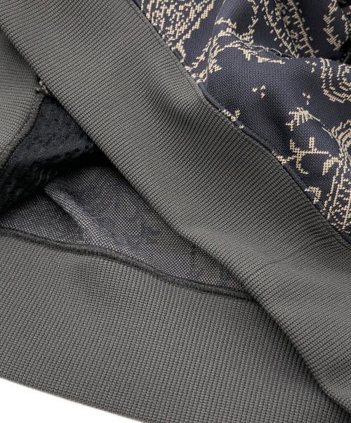 Needles（ニードルズ）Needles (ニードルズ) ペイズリー柄トラックジャケット グレー サイズ:Mの古着・服飾アイテム