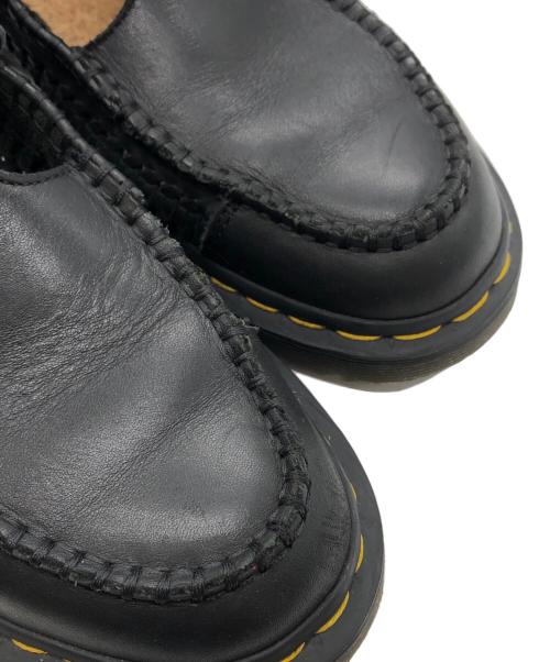Dr.Martens（ドクターマーチン）Dr.Martens (ドクターマーチン) adrian t bar ブラック サイズ:UK7の古着・服飾アイテム