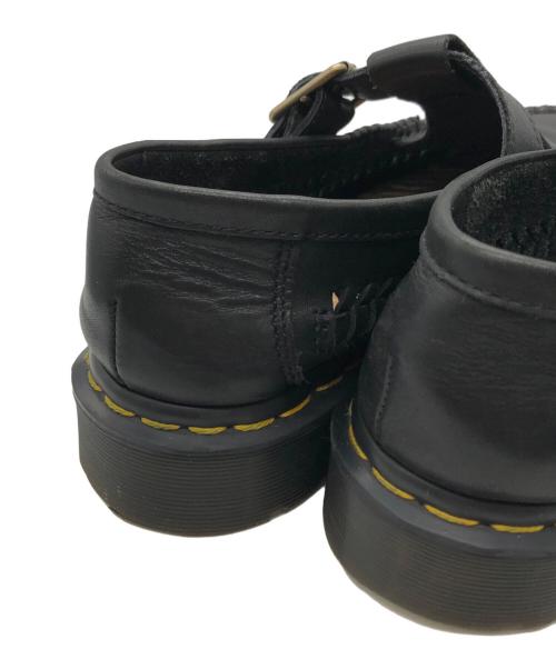 Dr.Martens（ドクターマーチン）Dr.Martens (ドクターマーチン) adrian t bar ブラック サイズ:UK7の古着・服飾アイテム