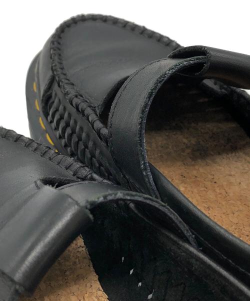 Dr.Martens（ドクターマーチン）Dr.Martens (ドクターマーチン) adrian t bar ブラック サイズ:UK7の古着・服飾アイテム