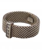 TIFFANY & Co.ティファニー）の古着「サマセットリング」｜シルバー