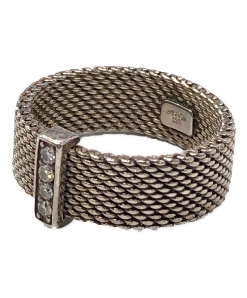 TIFFANY & Co.（ティファニー）TIFFANY & Co. (ティファニー) サマセットリング シルバー サイズ:12号の古着・服飾アイテム