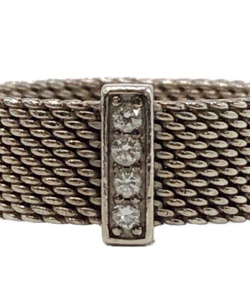 TIFFANY & Co.（ティファニー）TIFFANY & Co. (ティファニー) サマセットリング シルバー サイズ:12号の古着・服飾アイテム