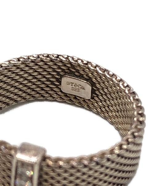 TIFFANY & Co.（ティファニー）TIFFANY & Co. (ティファニー) サマセットリング シルバー サイズ:12号の古着・服飾アイテム