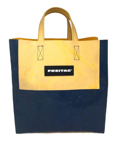 FREITAG（フライターグ）FREITAG (フライターグ) ショッパーハンドバッグ ベージュ サイズ:下記参照の古着・服飾アイテム