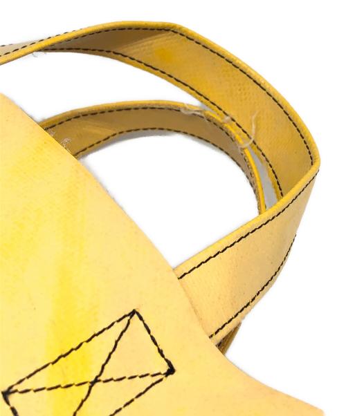 FREITAG（フライターグ）FREITAG (フライターグ) ショッパーハンドバッグ ベージュ サイズ:下記参照の古着・服飾アイテム