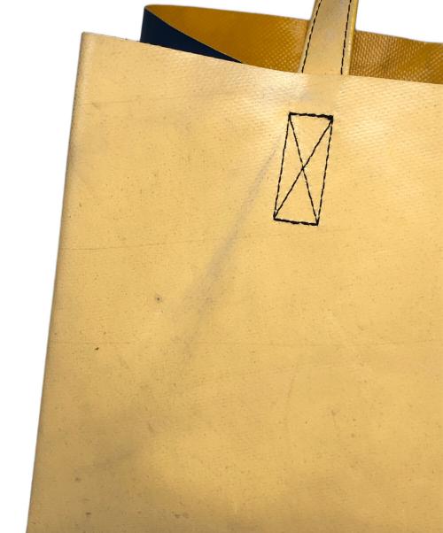 FREITAG（フライターグ）FREITAG (フライターグ) ショッパーハンドバッグ ベージュ サイズ:下記参照の古着・服飾アイテム