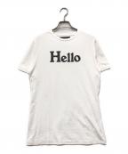 MADISON BLUEマディソンブルー）の古着「プリントTシャツ」｜ホワイト