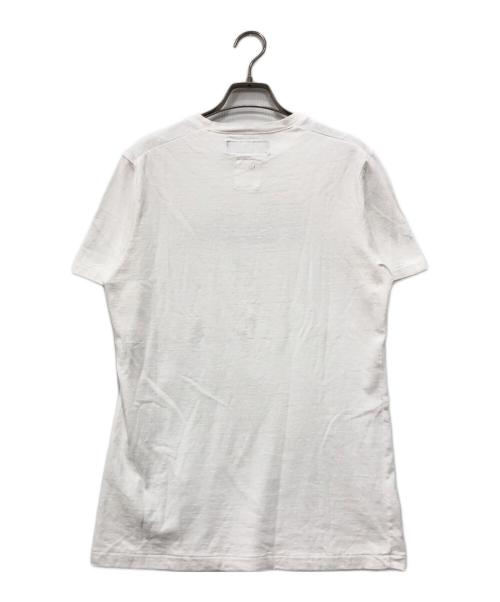 MADISON BLUE（マディソンブルー）MADISON BLUE (マディソンブルー) プリントTシャツ ホワイト サイズ:01（S）の古着・服飾アイテム