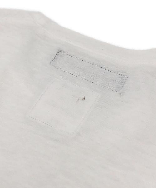 MADISON BLUE（マディソンブルー）MADISON BLUE (マディソンブルー) プリントTシャツ ホワイト サイズ:01（S）の古着・服飾アイテム