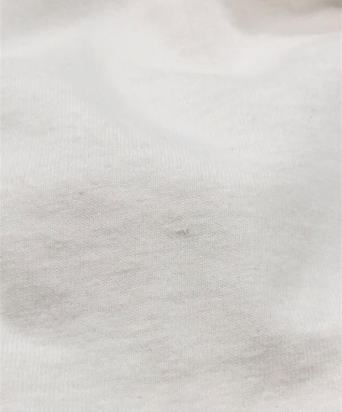 MADISON BLUE（マディソンブルー）MADISON BLUE (マディソンブルー) プリントTシャツ ホワイト サイズ:01（S）の古着・服飾アイテム