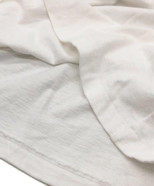 MADISON BLUE（マディソンブルー）MADISON BLUE (マディソンブルー) プリントTシャツ ホワイト サイズ:01（S）の古着・服飾アイテム