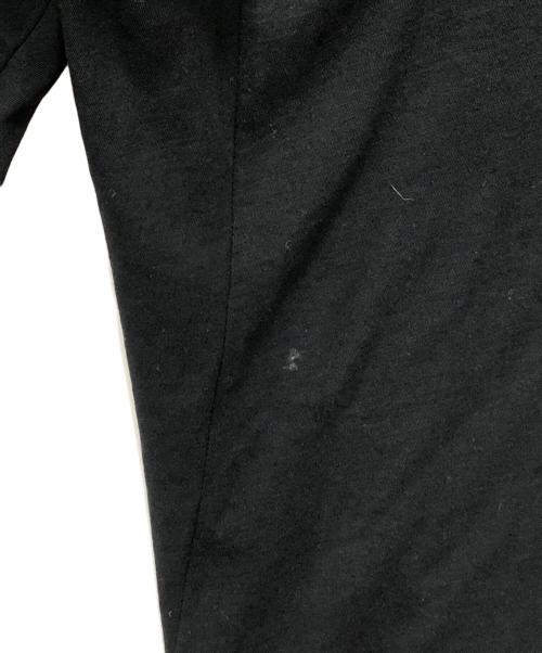 YOHJI YAMAMOTO（ヨウジヤマモト）YOHJI YAMAMOTO (ヨウジヤマモト) 襟付きVネックカーディガン ブラック サイズ:3の古着・服飾アイテム