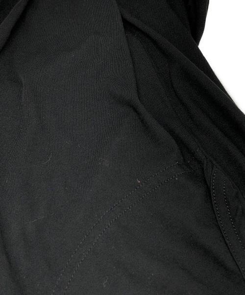 YOHJI YAMAMOTO（ヨウジヤマモト）YOHJI YAMAMOTO (ヨウジヤマモト) 襟付きVネックカーディガン ブラック サイズ:3の古着・服飾アイテム