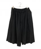 s'yteサイト）の古着「サルエルワイドパンツ」｜ブラック