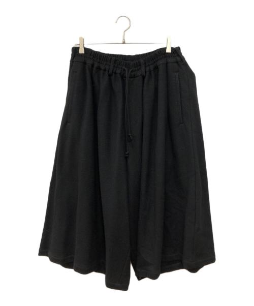 s'yte（サイト）s'yte (サイト) サルエルワイドパンツ ブラック サイズ:3の古着・服飾アイテム